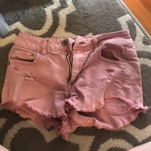 American eagle shorts size 00